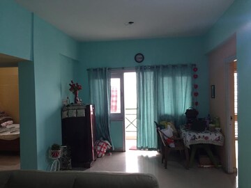 Living Room in 3 BHK Apartment at Nbcc Vibgyor Towers, Rajarhat New Town – for Sale