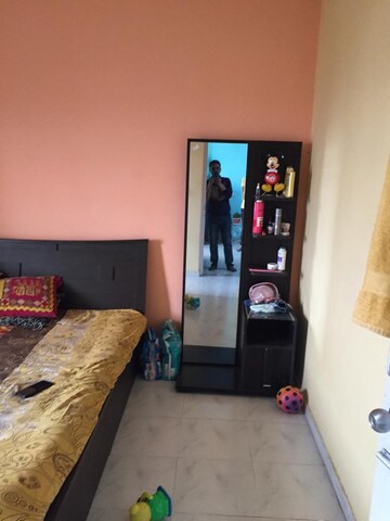Bedroom in 3 BHK Apartment at Nbcc Vibgyor Towers, Rajarhat New Town – for Sale