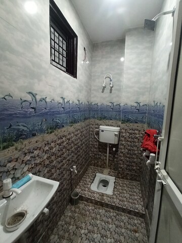 Bathroom in 3 BHK Independent House at Sector 121 – for Rent