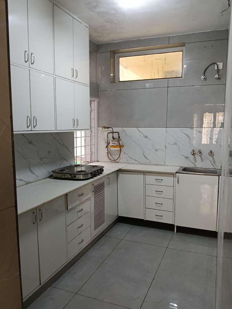 Kitchen, alaknanda 3 Bedroom 1600 Sq.Ft. Apartment In Alaknanda Delhi 8242462
