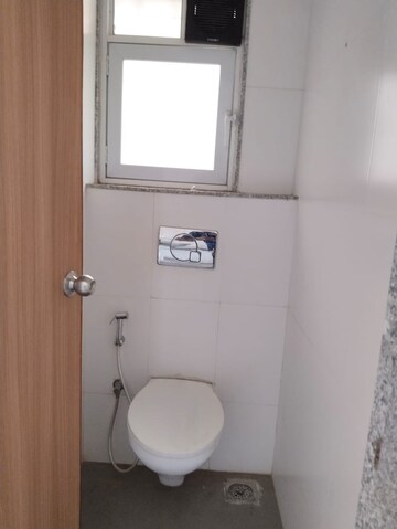 Bathroom in 2 BHK Apartment at Godrej City Panvel Phase 1, Poyanje – for Rent