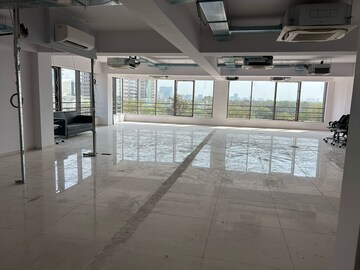 Balcony in  Office Space at Ambli Road – for Rent