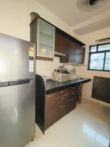 Kitchen in 2 BHK Apartment at Thane West – for Rent