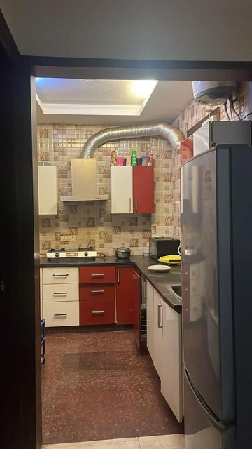 Kitchen in 3 BHK Builder Floor at Chittaranjan Park – for Rent