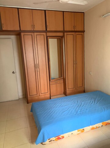 Bedroom in 3 BHK Apartment at Sai Simran Apartment, Aundh – for Sale