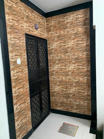 Bathroom in 3 BHK Apartment at Sai Simran Apartment, Aundh – for Sale