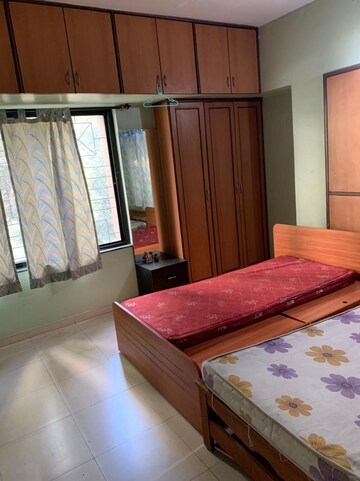 Bedroom in 3 BHK Apartment at Sai Simran Apartment, Aundh – for Sale