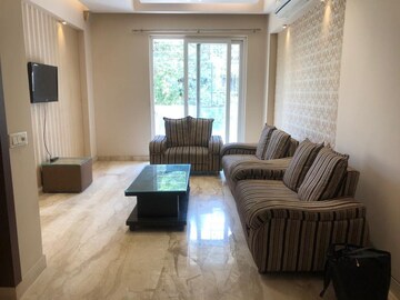 Living Room in 4 BHK Apartment at Suncity Platinum Towers, Sector 28 – for Sale