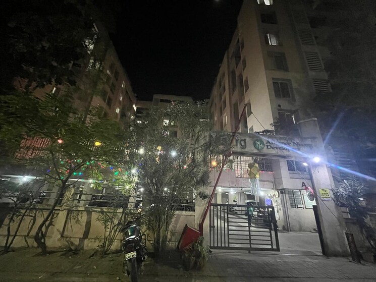 Exterior View, alliance-nisarg 1 Bedroom 550 Sq.Ft. Apartment In Wakad Pune 8242414