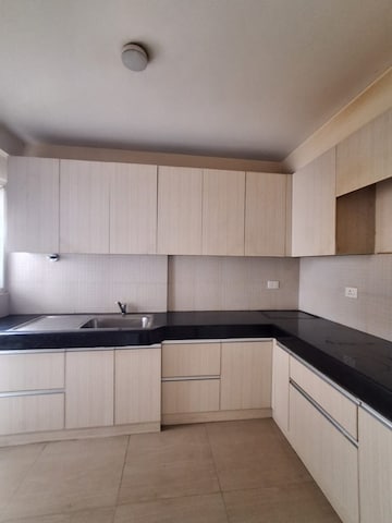 Kitchen in 2 BHK Apartment at Ramprastha City The Edge Towers, Sector 37d – for Rent