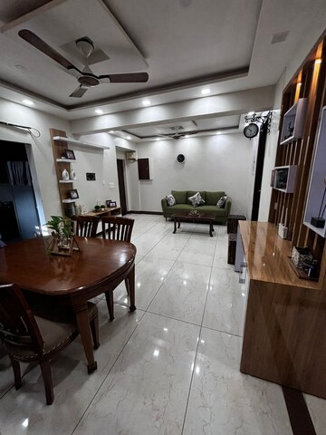 Living Room in 3 BHK Apartment at Sector 5, Dwarka – for Sale