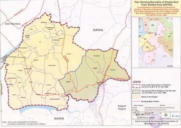  Plot – Map Location View at Belapur Sector 3a - for Sale