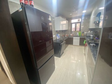 Kitchen in 3 BHK Builder Floor at AEZ Aloha, Sector 57 – for Rent