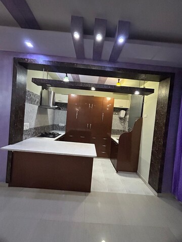 Kitchen in 2 BHK Apartment at Omaxe Heights, Sector 86 – for Rent