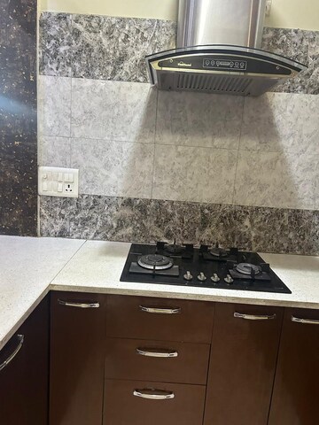 Kitchen in 2 BHK Apartment at Omaxe Heights, Sector 86 – for Rent
