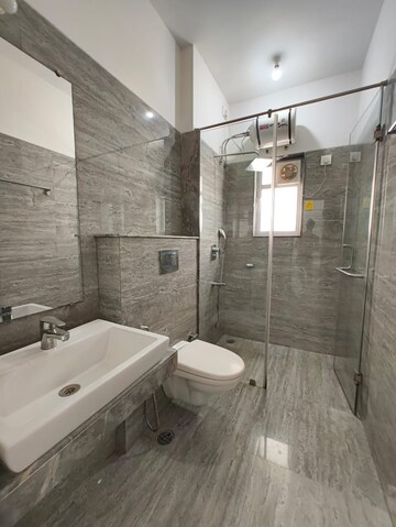 Bathroom in 3 BHK Apartment at Raheja Ridgewood, Goregaon East – for Sale