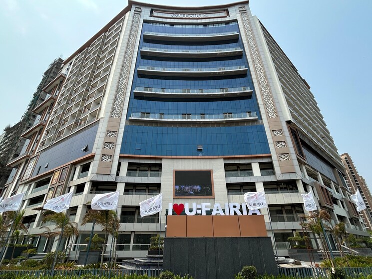 Exterior View, fusion-ufairia Commercial Shop 285 Sq.Ft. In Sector 16b Greater Noida Greater Noida 8242557