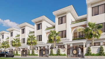 4 BHK Villa – Exterior View View at Misrod - for Sale