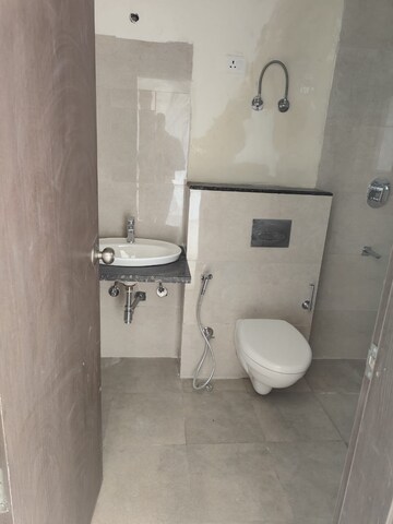 Bathroom in 3 BHK Apartment at Godrej Meridien, Sector 106 – for Rent