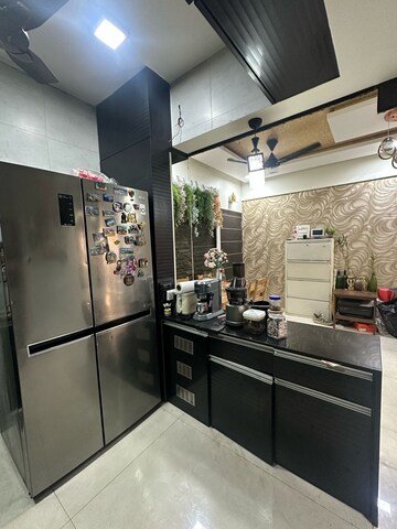Kitchen in 2 BHK Apartment at Seawoods – for Rent