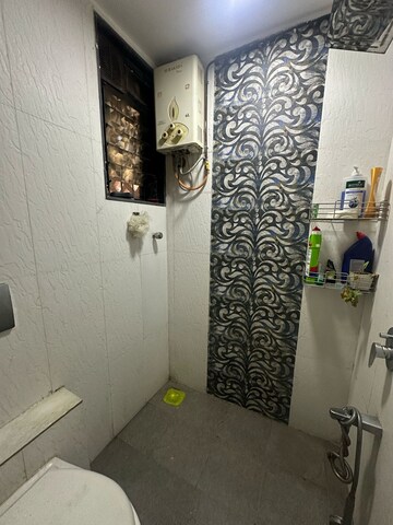 Bathroom in 2 BHK Apartment at Seawoods – for Rent