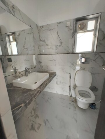 Bathroom in 4 BHK Apartment at Raheja Ridgewood, Goregaon East – for Sale