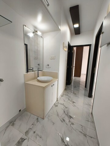 Bathroom in 4 BHK Apartment at Raheja Ridgewood, Goregaon East – for Sale