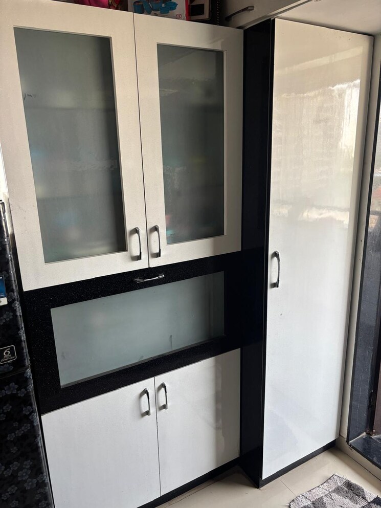 Kitchen, sukhwani-palms 2 Bedroom 650 Sq.Ft. Apartment In Wagholi Pune 8242636