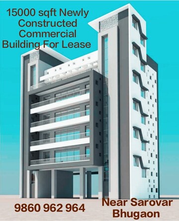 Commercial Office Space 15000 Sq.Ft. For Rent in Bhugaon Pune  8242612