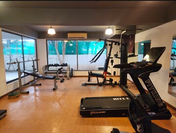 Gym in 3 BHK Apartment at Thaltej – for Rent