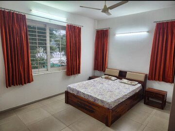 Bedroom in 3 BHK Apartment at Thaltej – for Rent