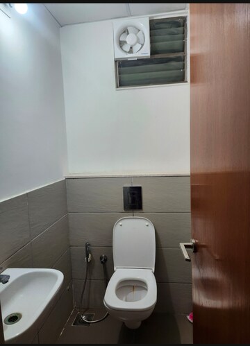 Attached Bathroom in 3 BHK Apartment at Thaltej – for Rent