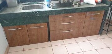 Kitchen in 2 BHK Apartment at DSK Sundarban, Hadapsar – for Rent