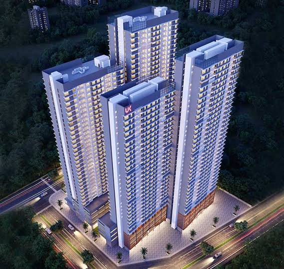 1 BHK 311 Sq.Ft. Apartment in UK Luxecity