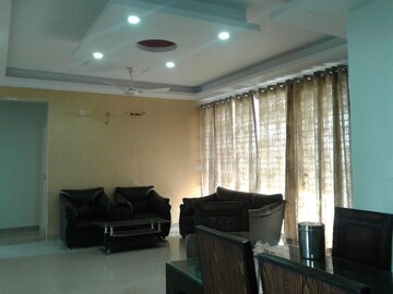 Living Room in 3 BHK Apartment at Puri Vip Floors, Sector 81 – for Rent