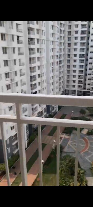 Kitchen in 2 BHK Apartment at Puravankara Palm Beach, Hennur – for Rent