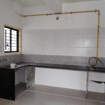 Kitchen in 3 BHK Apartment at Orchid Luxuria, Vemali – for Rent