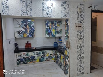 Kitchen in 3 BHK Apartment at Sector 19, Dwarka – for Rent