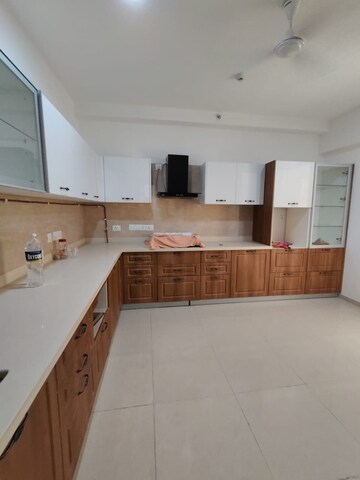 Kitchen in 1.5 BHK Apartment at Marathon Nexzone, New Panvel – for Rent