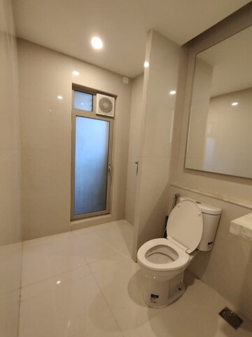Bathroom in 1.5 BHK Apartment at Marathon Nexzone, New Panvel – for Rent