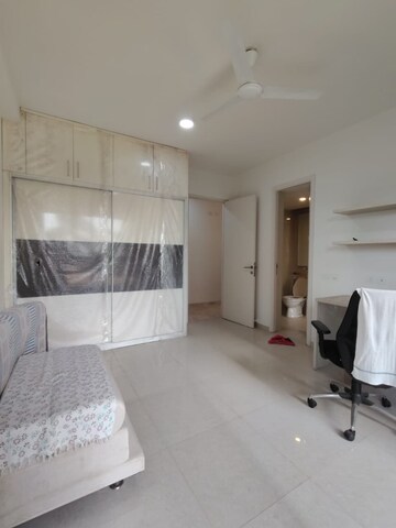 Bathroom in 1.5 BHK Apartment at Marathon Nexzone, New Panvel – for Rent
