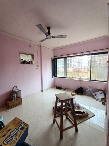 Living Room in 1 BHK Apartment at Seawoods – for Rent