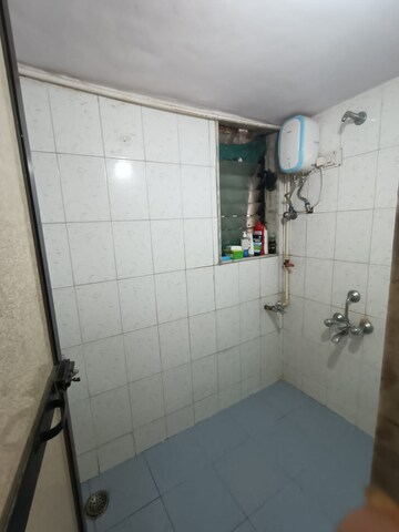Bathroom in 1 BHK Apartment at Seawoods – for Rent
