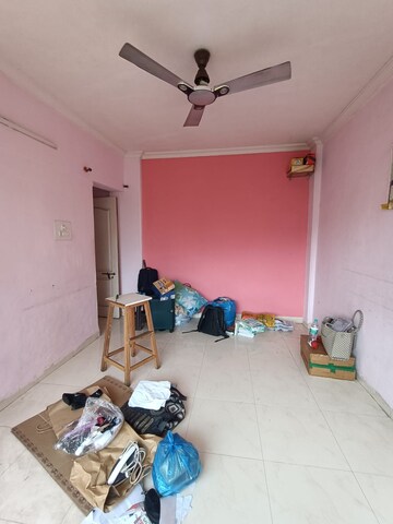 Living Room in 1 BHK Apartment at Seawoods – for Rent