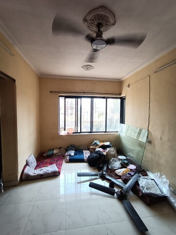 Living Room in 1 BHK Apartment at Seawoods – for Rent