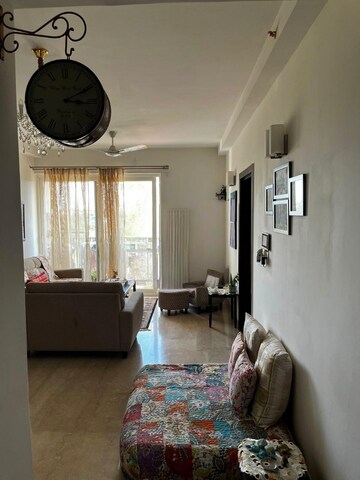 Living Room in 3 BHK Apartment at NCC Nagarjuna Meadows 2, Yelahanka – for Sale