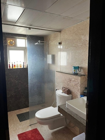Bathroom in 3 BHK Apartment at NCC Nagarjuna Meadows 2, Yelahanka – for Sale