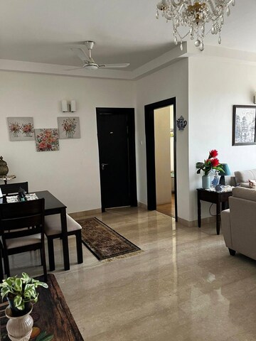 Living Room in 3 BHK Apartment at NCC Nagarjuna Meadows 2, Yelahanka – for Sale