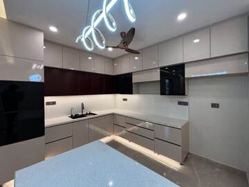 Kitchen in 4 BHK Builder Floor at Vaishali Extension – for Sale