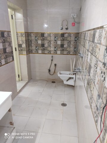 Bathroom in 3 BHK Apartment at Sector 19, Dwarka – for Rent